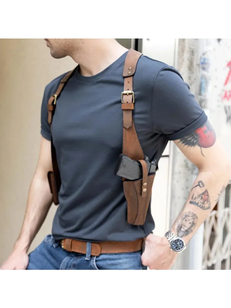 Concealed Underarm Holster Wallet — Travel Pouch for Phone & Valuables