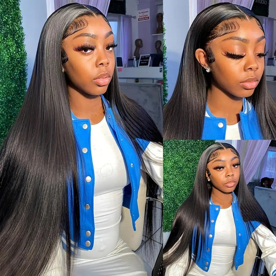 Bone Straight 100% Virgin Human Hair Bundles 26-30 Inch