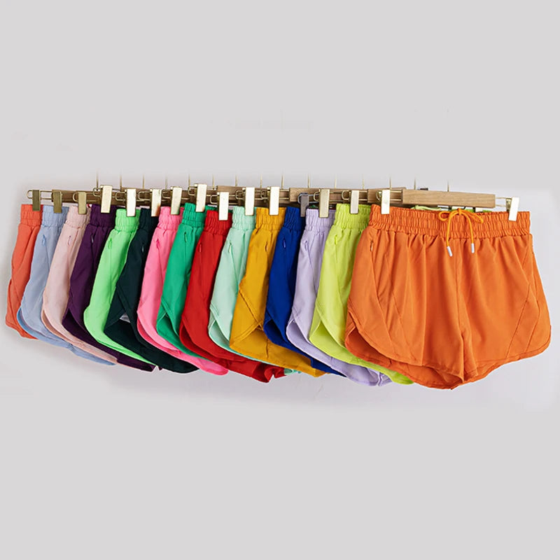 Lightweight Running Shorts with Zip Pocket