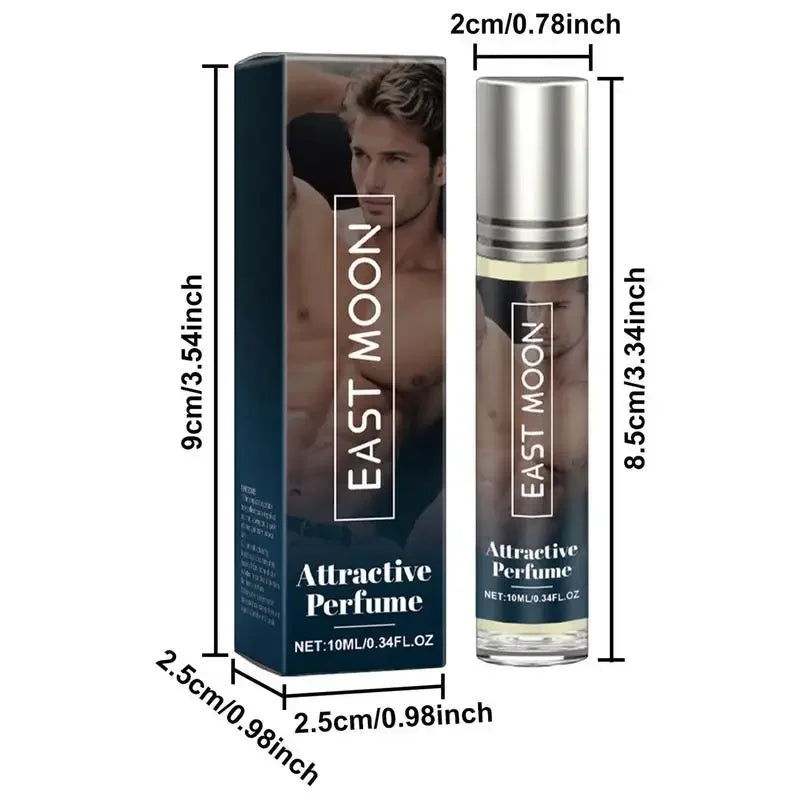 Men's Pheromone Infused Roller Cologne 10ml
