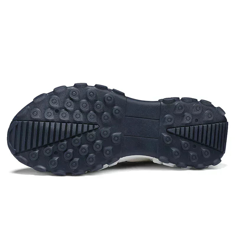 Men's Platform Vulcanized Sneakers Large Sizes