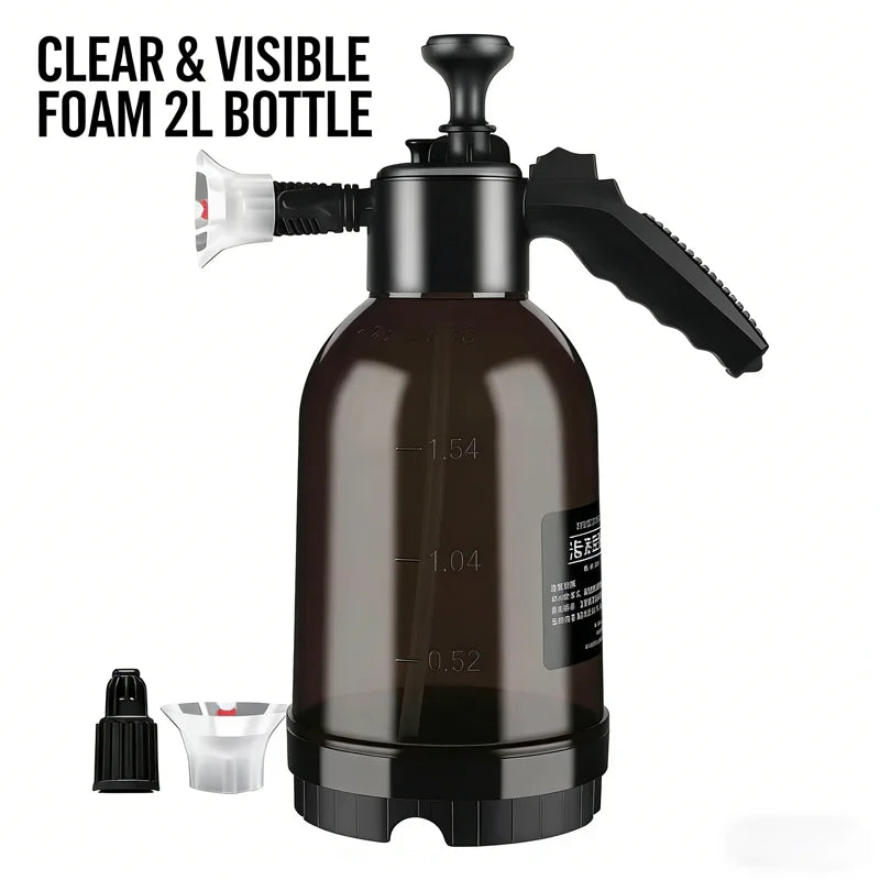 2L Car Foam Spray Gun Wash Kit
