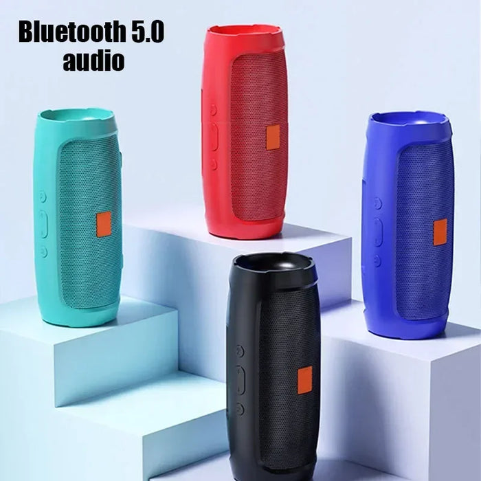 Portable Bluetooth Subwoofer Speaker — 3D Surround with TF Card