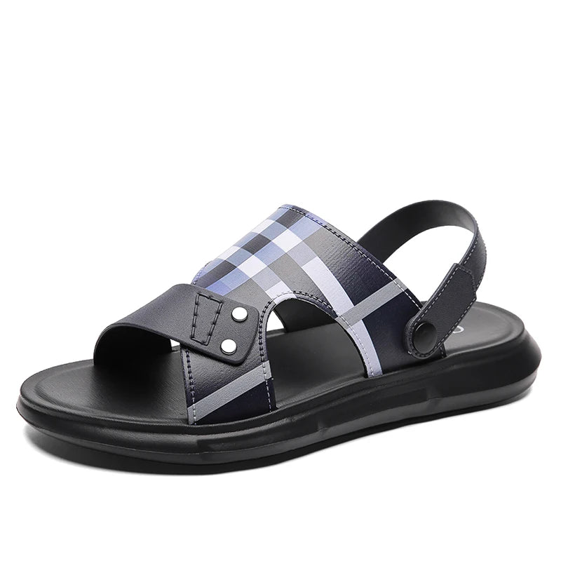 Men's Lightweight One-Line Summer Beach Sandals