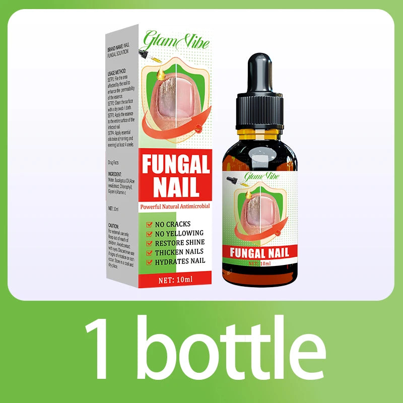 Nail Strengthener — Anti-Fragility & Anti-Yellowing Transparent Nail Treatment