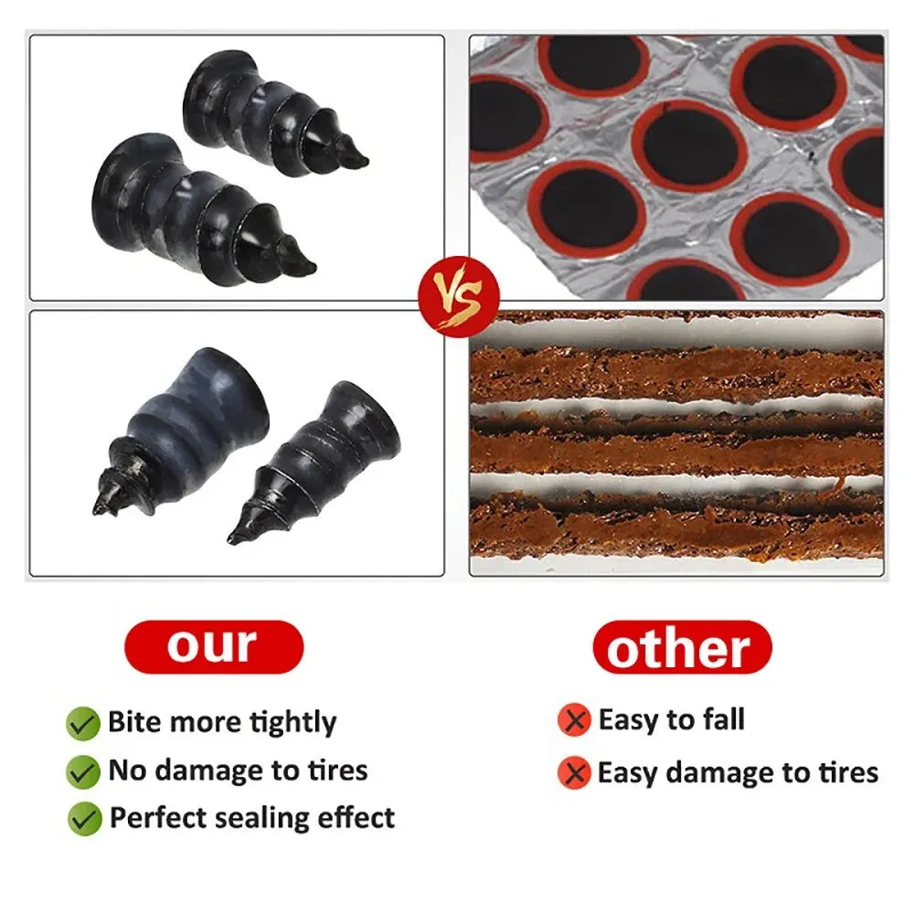 Pro Universal Vacuum Tyre Repair Nail Kit