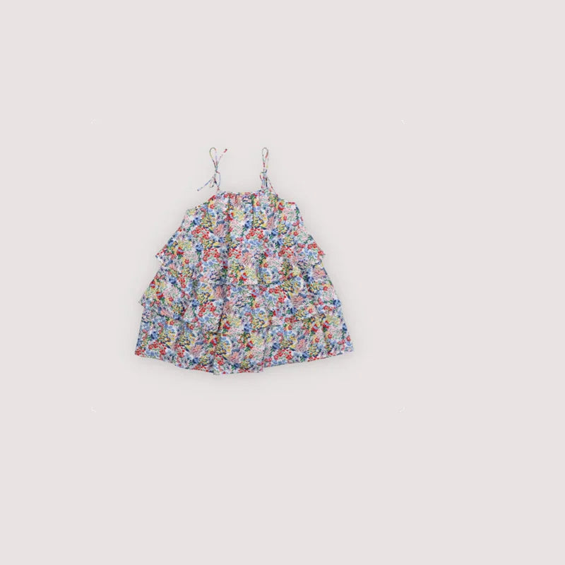 Kids Printed Summer T-Shirt & Skirt Set – Ages 2-10