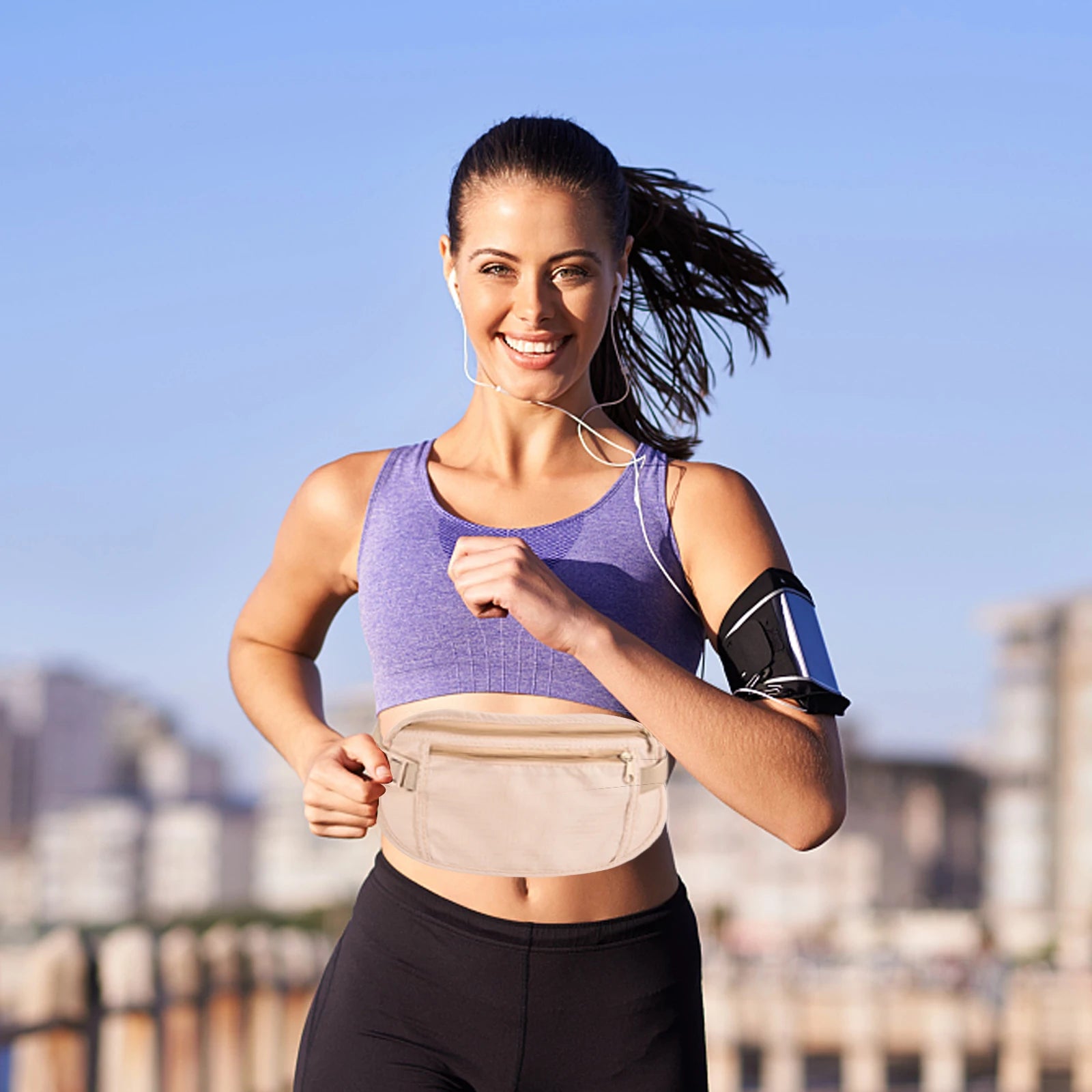 Invisible Travel Passport Pouch & Money Belt