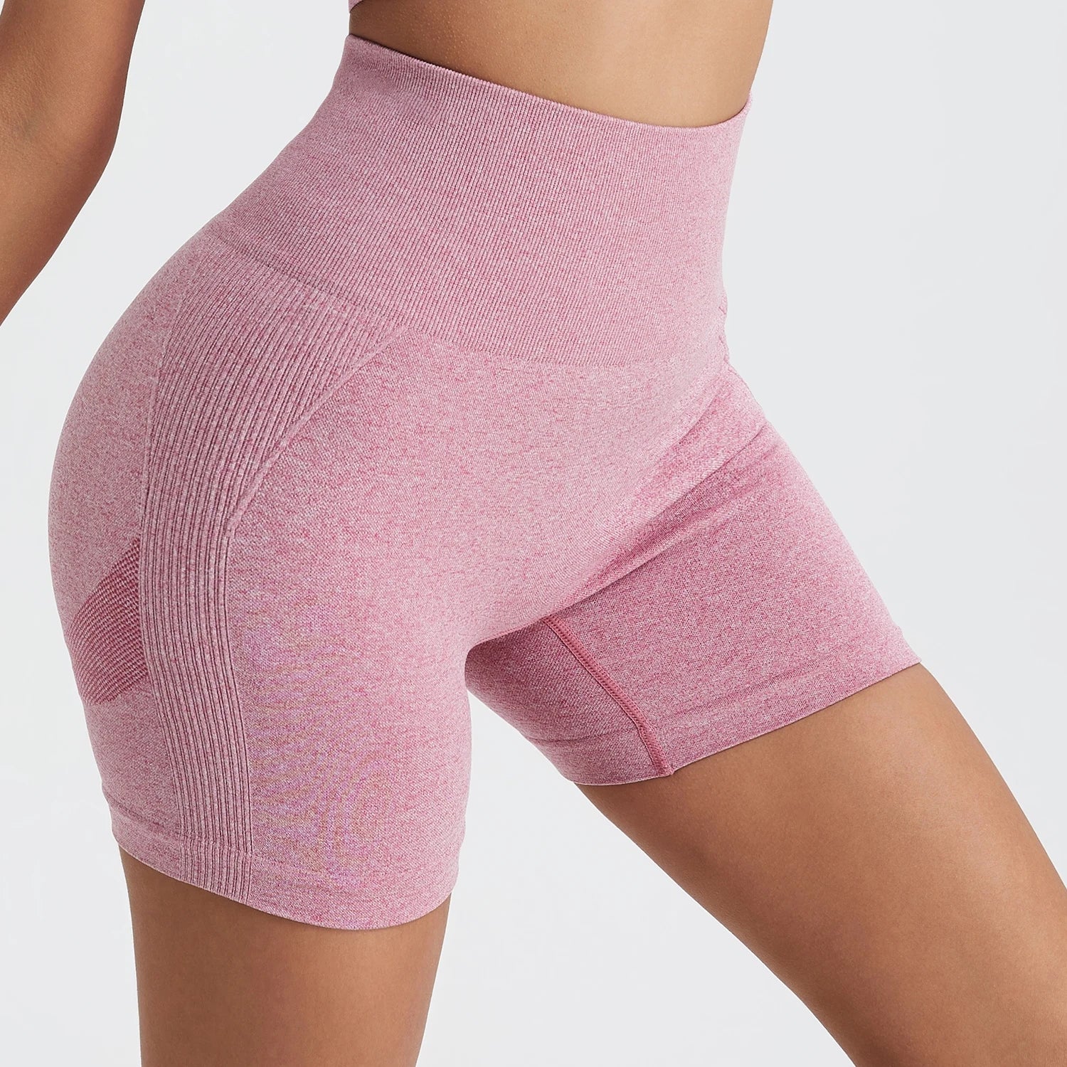 Seamless Scrunch Workout Shorts
