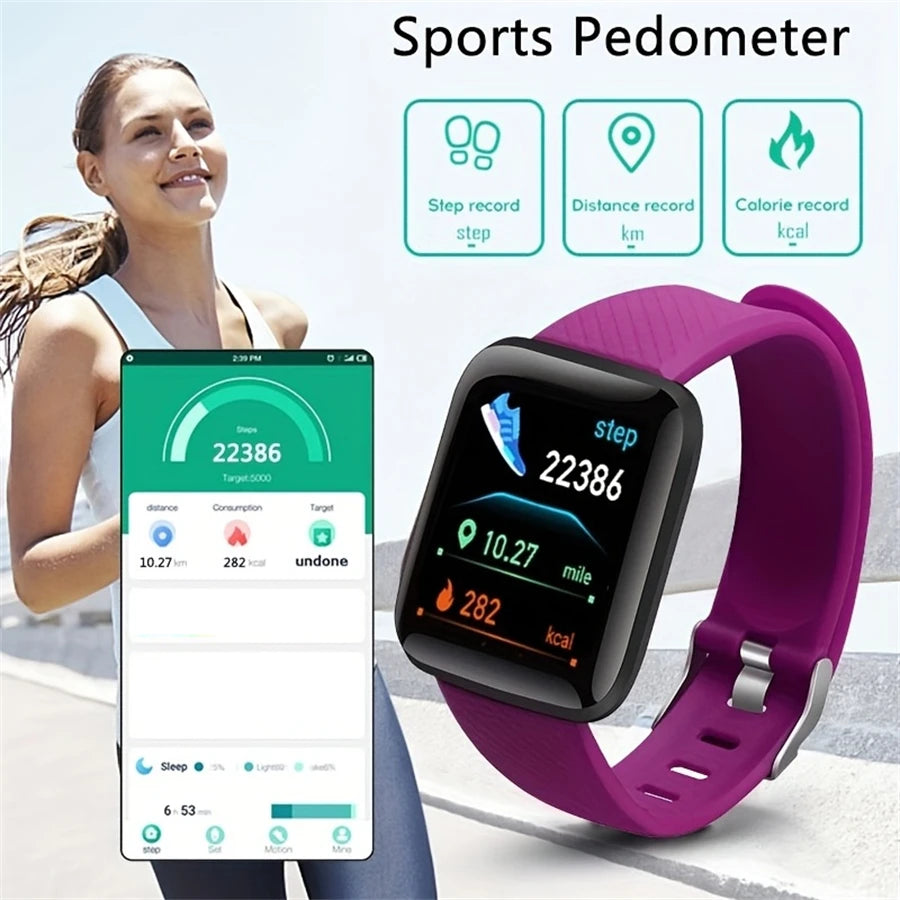 Smartwatch Fitness Monitor for Men and Women