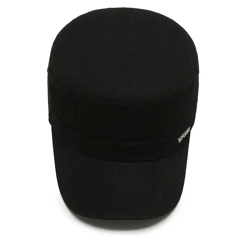 Men's Flat Military Cap Casual Fashion