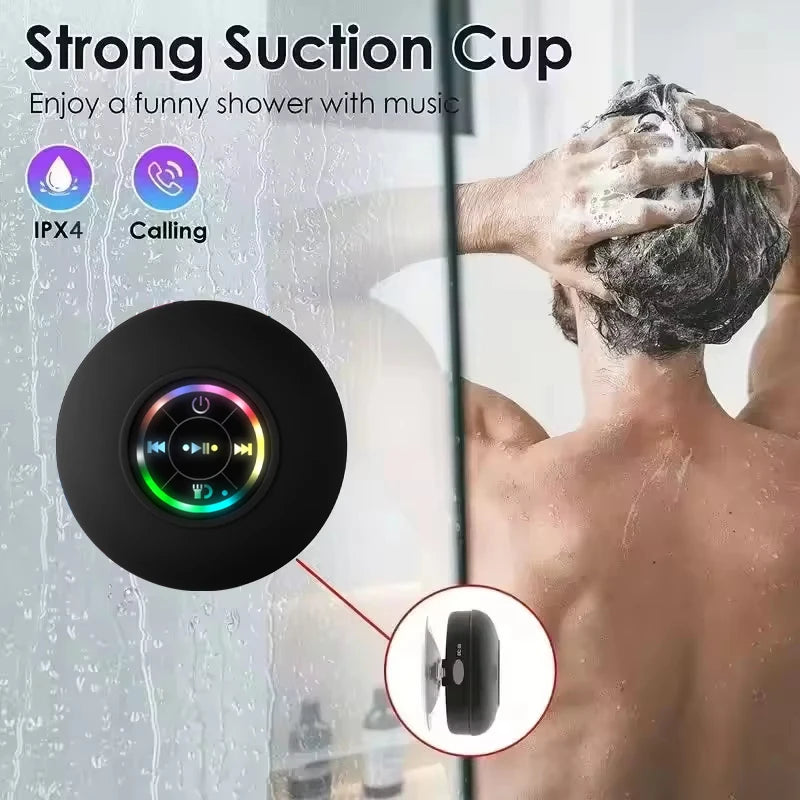 Portable Bluetooth Speaker IPX4 Waterproof