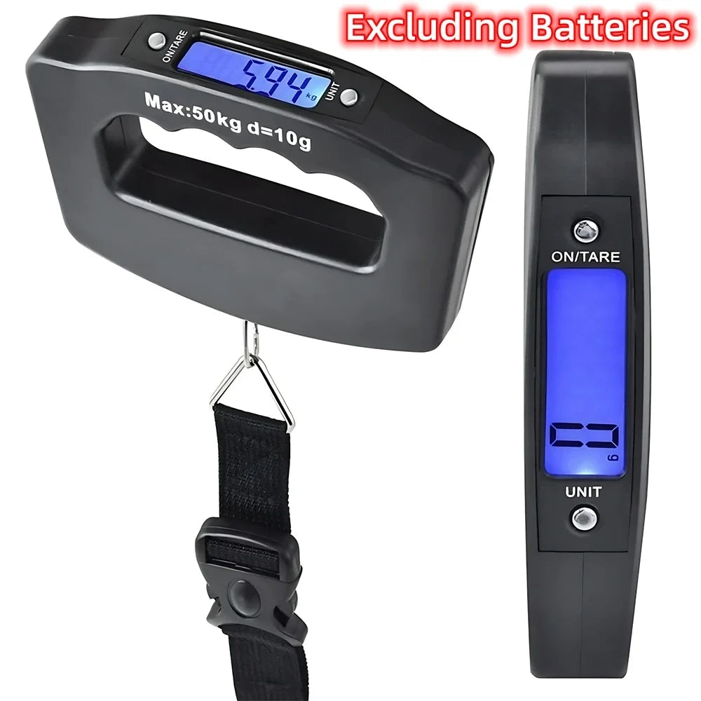 50kg Digital Luggage Scale with Backlight