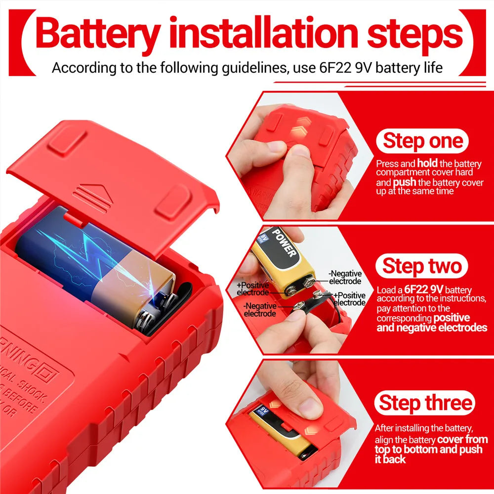 ANENG SZ308 Digital Multimeter AC/DC Tester