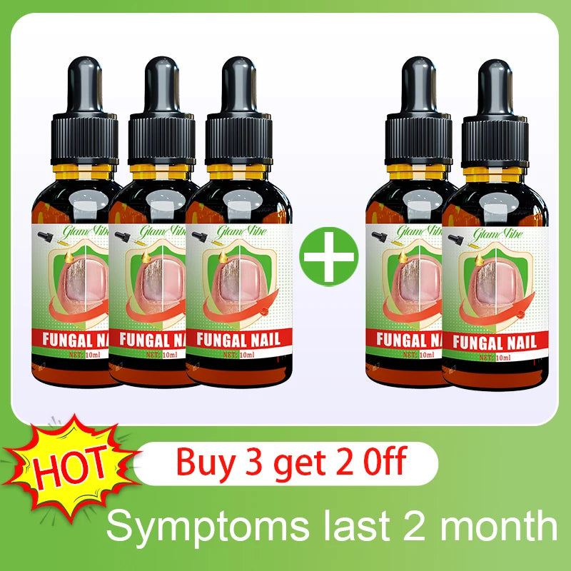 Nail Strengthener — Anti-Fragility & Anti-Yellowing Transparent Nail Treatment