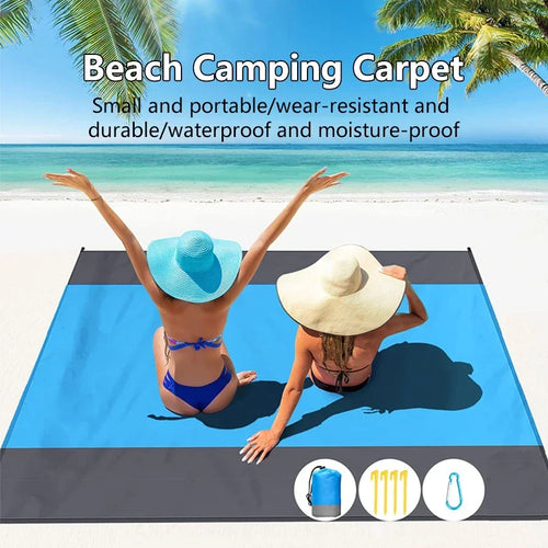 200x210cm Portable Sandproof Waterproof Beach Mat