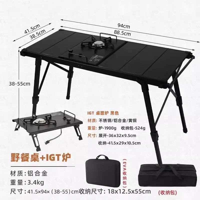 Modern Outdoor Garden Bistro Table