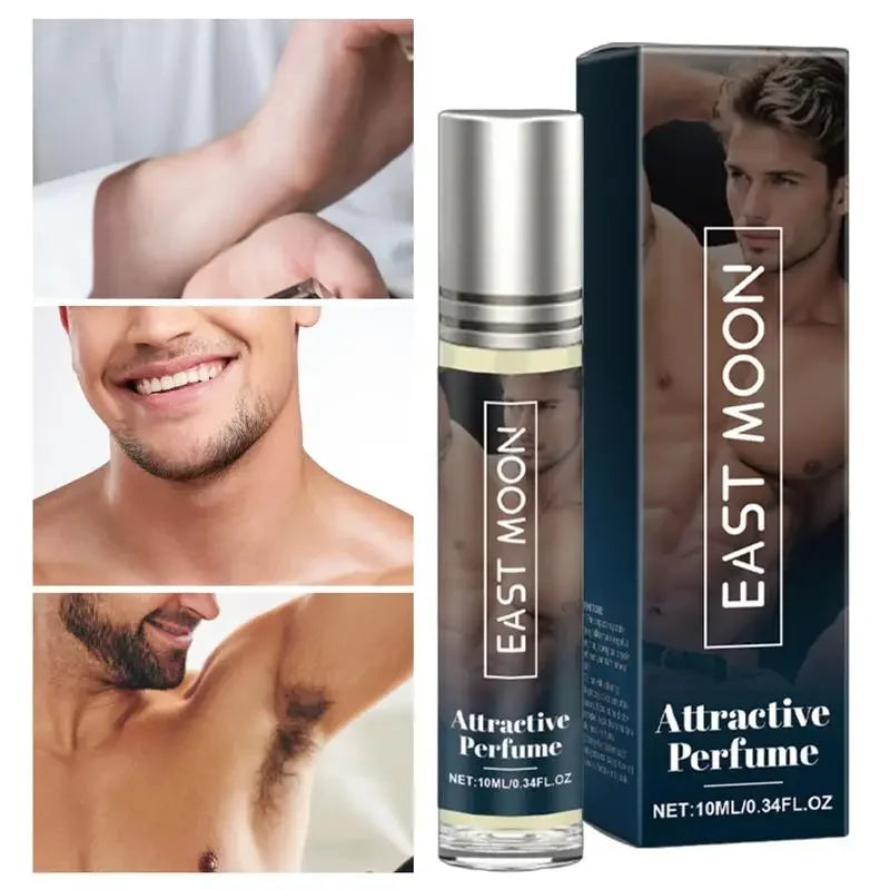 Men's Pheromone Infused Roller Cologne 10ml