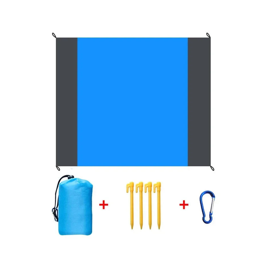 200x210cm Portable Sandproof Waterproof Beach Mat