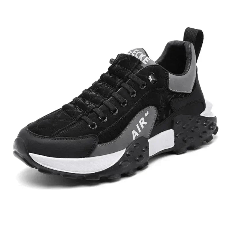 Men's Platform Vulcanized Sneakers Large Sizes