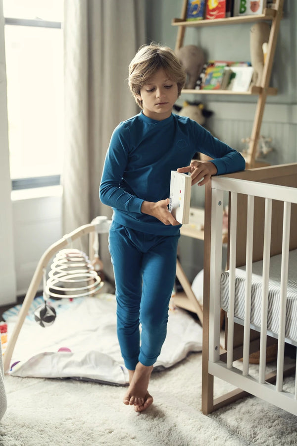 Baby Girl Boy Cloud Embroidery Clothing Set