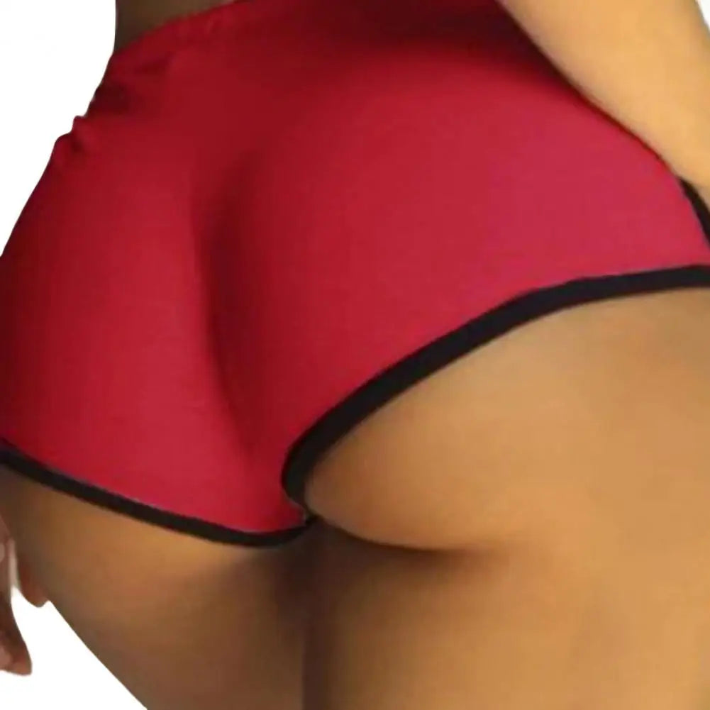High-Waist Quick-Dry Workout Shorts
