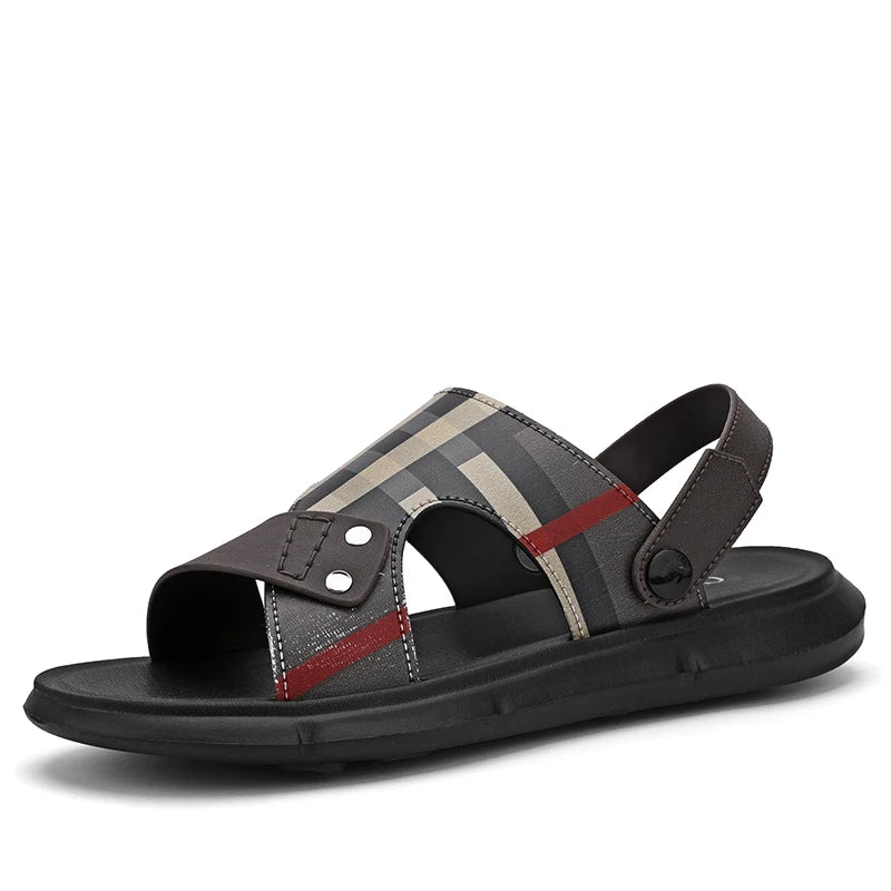 Men's Lightweight One-Line Summer Beach Sandals