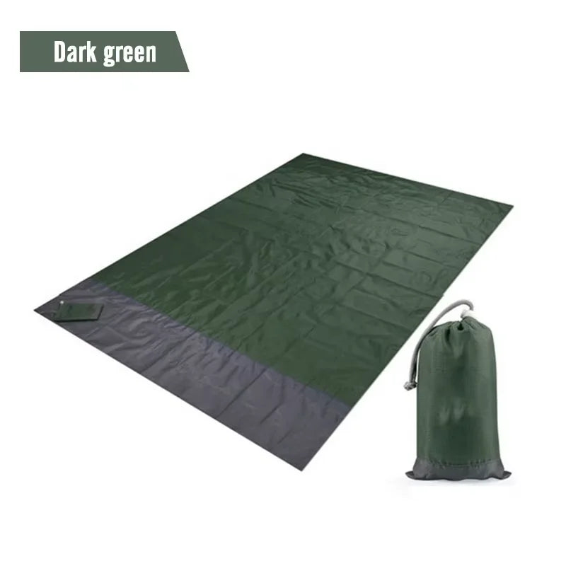 Waterproof Sandproof Beach Mat for 3 Adults