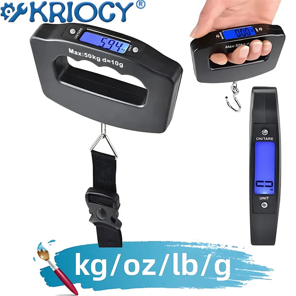 50kg Digital Luggage Scale with Backlight