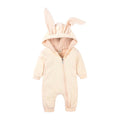 Baby Boys Easter Bunny Hooded Romper