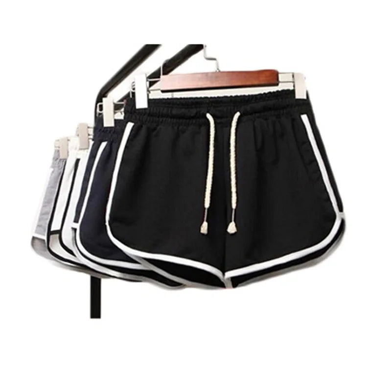 Wide-Leg Breathable Yoga Shorts