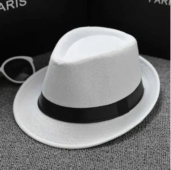 Men's Cotton-Linen Sun Hat — Casual Visor Style