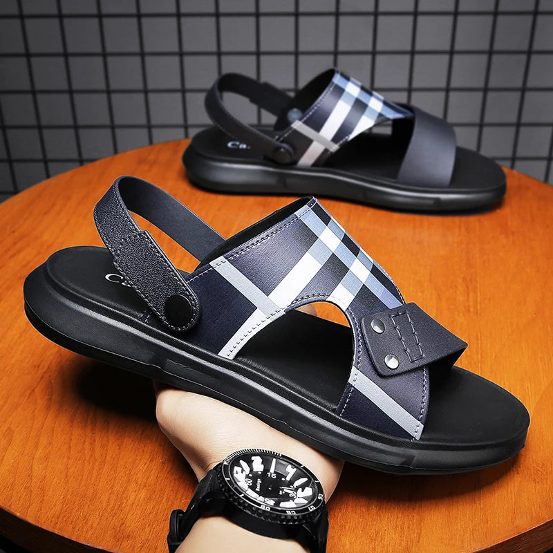 Men's Lightweight One-Line Summer Beach Sandals
