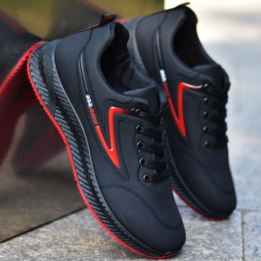 Men's Waterproof Anti-Slip Low-Top Running Shoes