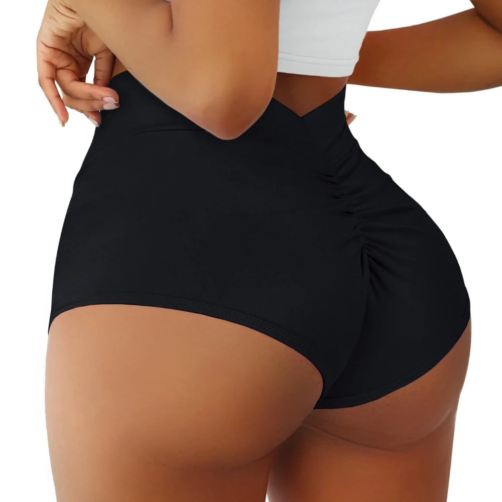 Scrunch Butt-Lifting Workout Shorts