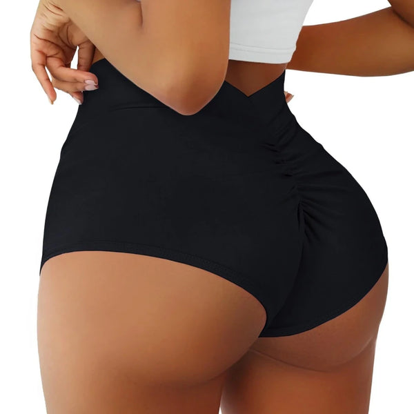 Scrunch Butt-Lifting Workout Shorts