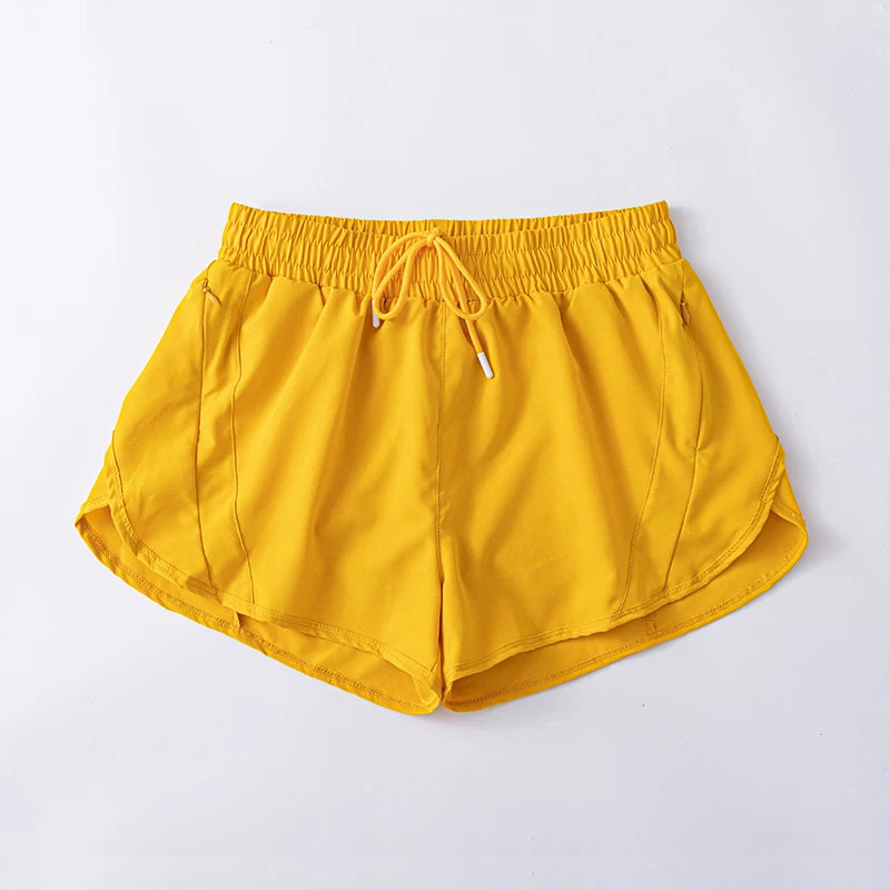 Lightweight Running Shorts with Zip Pocket