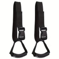 Ergonomic Car Door Handle Assist for Elderly &Disabled -Adjustable Nylon Hand Strap with Secure Buckle,Interior Safety Accessory