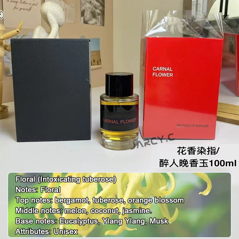 Designer-Inspired Eau de Parfum 100ml — Multiple Scent Profiles
