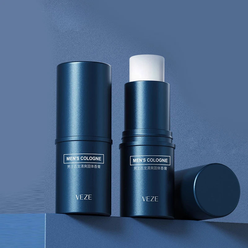 Fanzhen Men's Solid Cologne Stick Portable