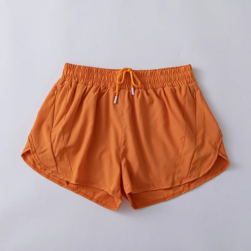 Lightweight Running Shorts with Zip Pocket