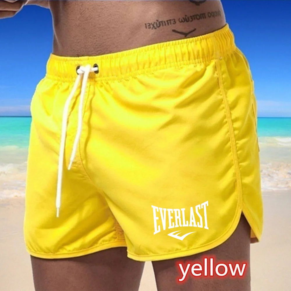 Men's Swimwear Beach Shorts Waterproof