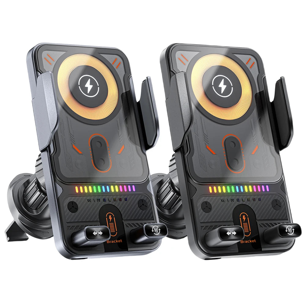 Car Wireless Charger Phone Mount Air Vent