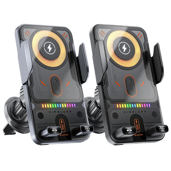 Car Wireless Charger Phone Mount Air Vent