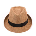 Men's Cotton-Linen Sun Hat — Casual Visor Style