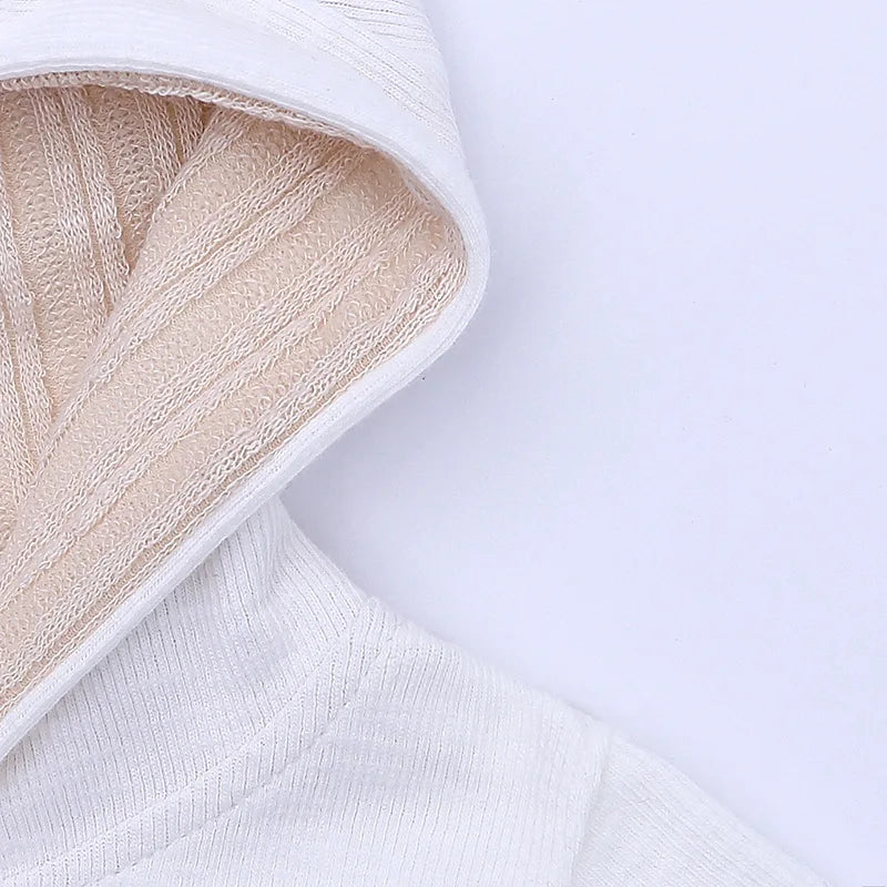 Baby Boys Easter Bunny Hooded Romper