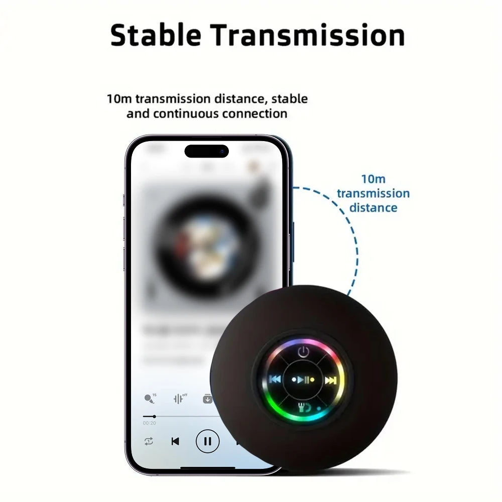 Portable Bluetooth Speaker IPX4 Waterproof