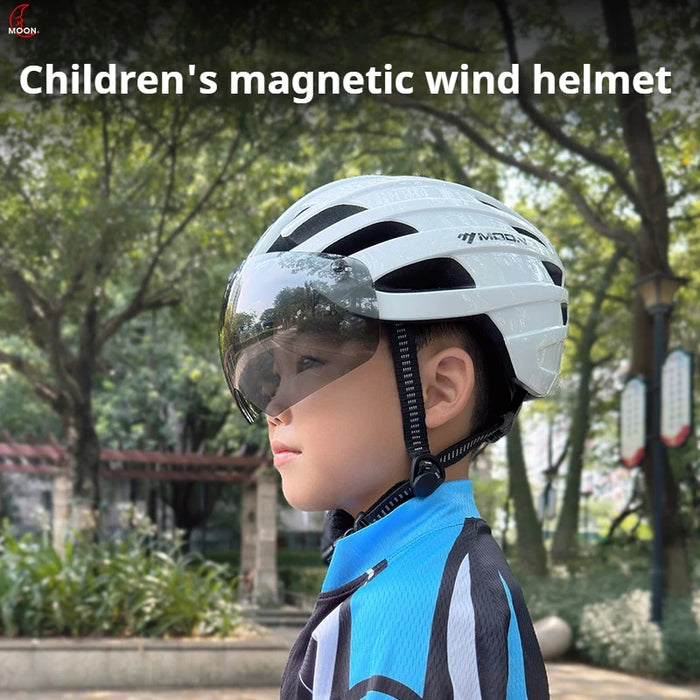 Kids Road Bike Helmet, Breathable and Lightweight Bike Helmet for Boys and Girls with Comfortable Padding that is Easy to Clean