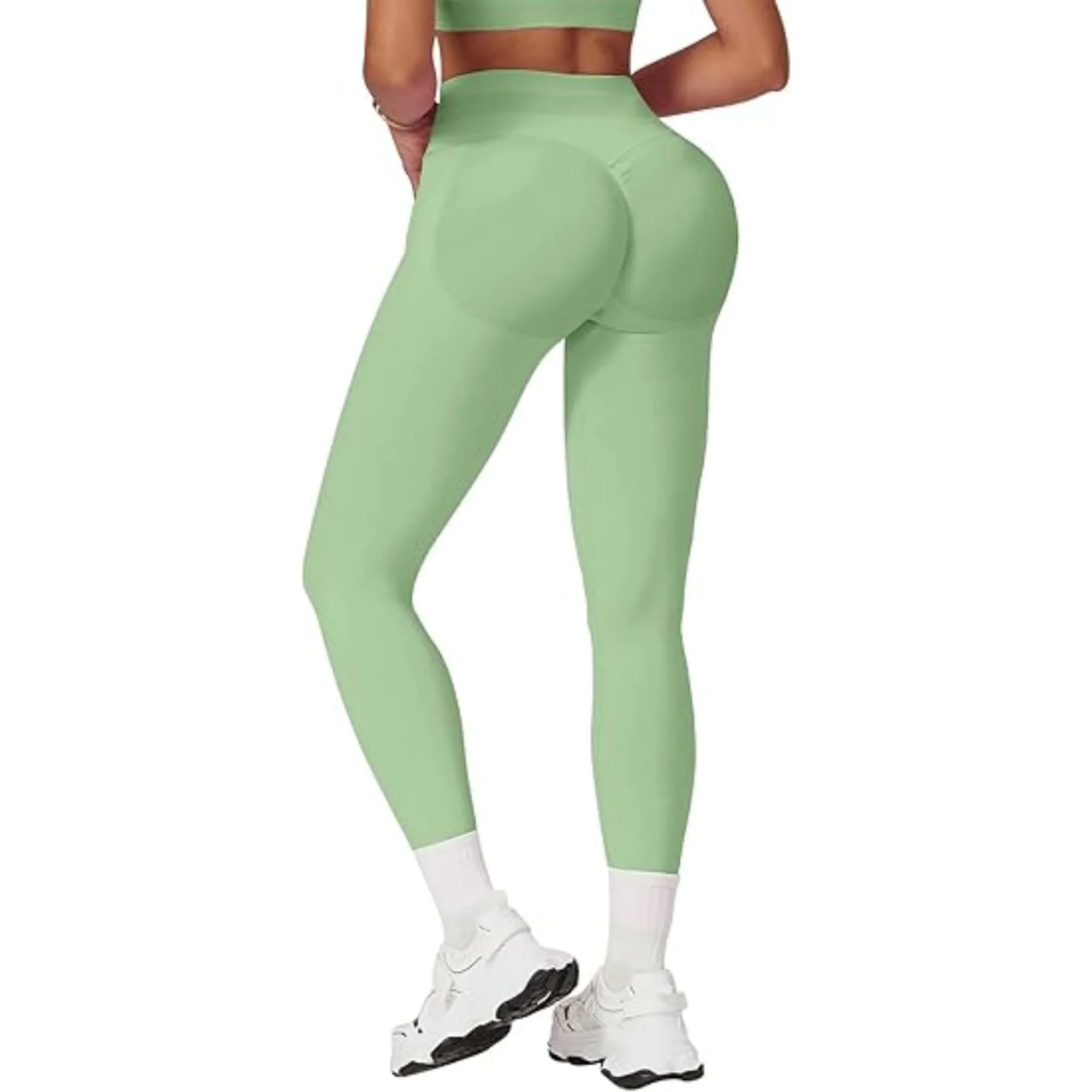 Seamless High-Waist Yoga Pants