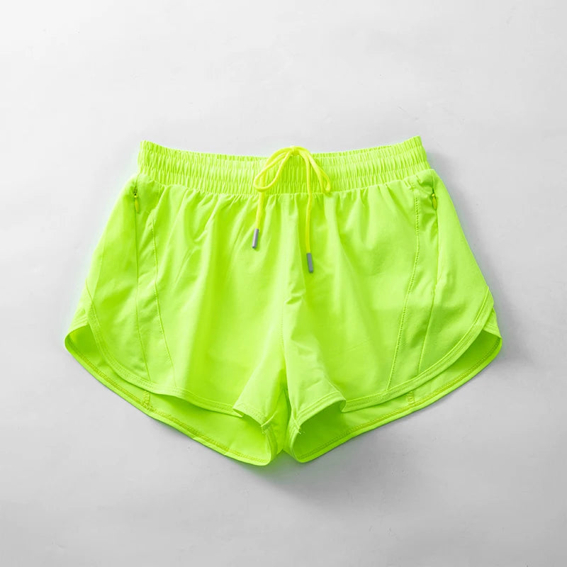 Lightweight Running Shorts with Zip Pocket